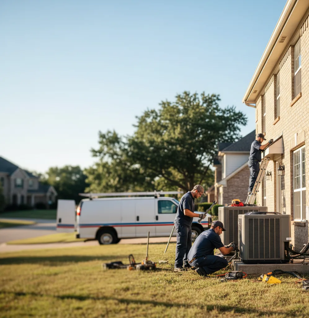 Furnace Repair in Rector, AR